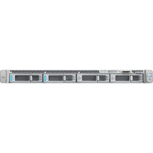 Cisco Barebone System - 1U Rack-Mountable - 2 X Processor Support Hx-C220-M5L