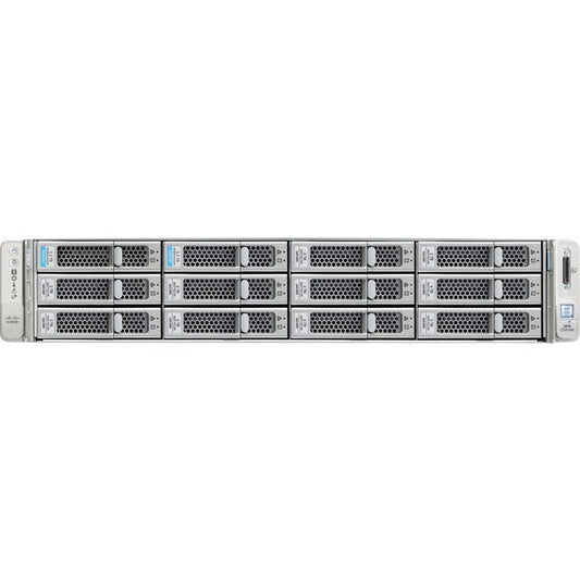 Cisco Barebone System - 2U Rack-Mountable - 2 X Processor Support Ucsc-C240-M5L-Ch