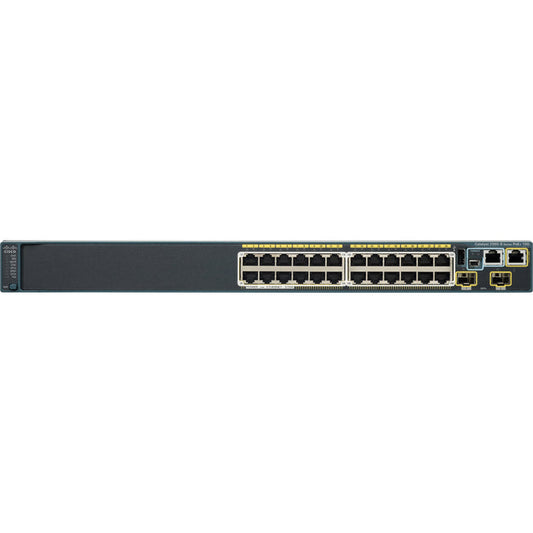 Cisco Catalyst 2960S-24Td-L Ethernet Switch