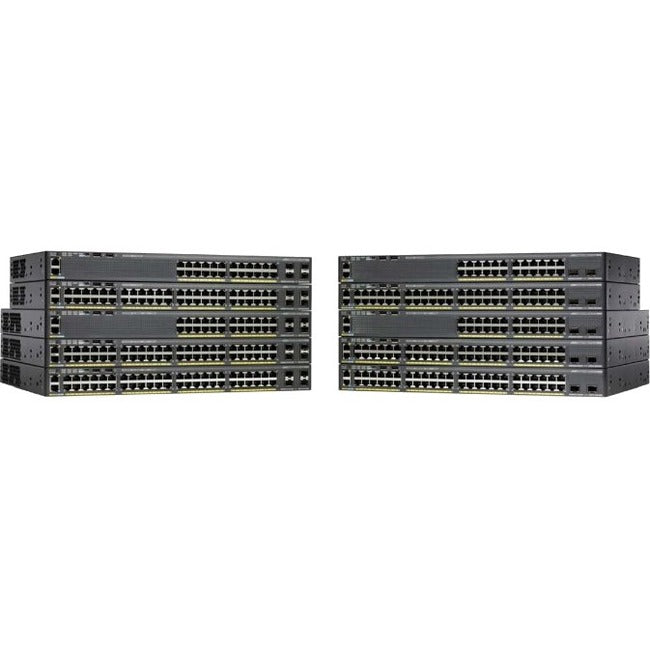 Cisco Catalyst 2960X-48Td-L Ethernet Switch