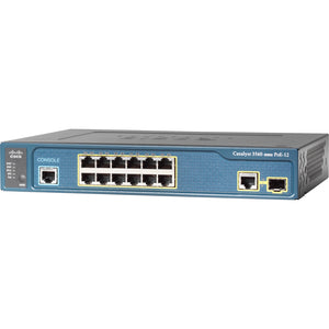 Cisco Catalyst 3560-12Pc Layer 3 Switch