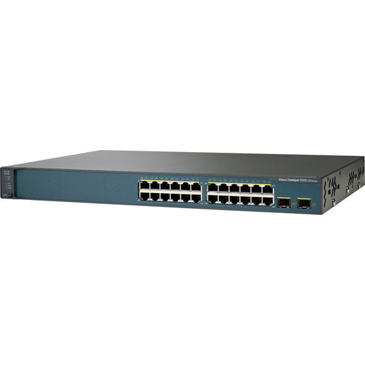 Cisco Catalyst 3560V2-24Ts-Sd Layer 3 Switch