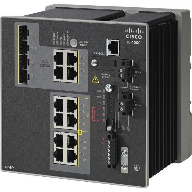 Cisco Ie-4000-4T4P4G-E Layer 3 Switch