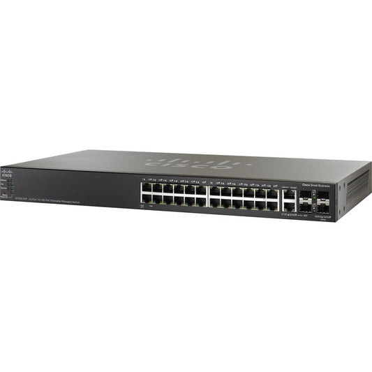 Cisco Sf500-24P Ethernet Switch