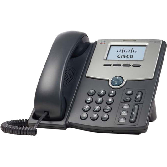 Cisco Spa512G Ip Phone - Corded - Dark Gray, Silver