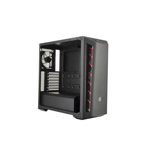 Cooler Master Masterbox Mb510L No Power Supply Atx Mid Tower Case W/ Window