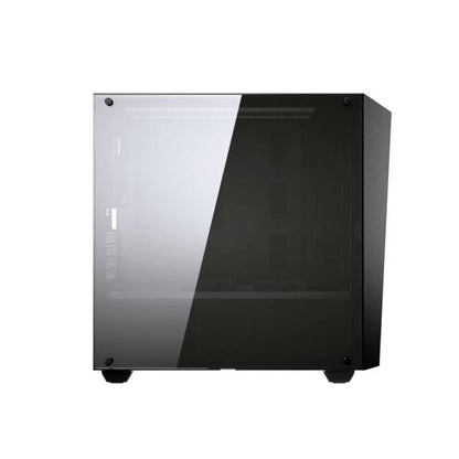 Cougar Mg120-G E Mini Tower Case With Tempered Glass Side Window