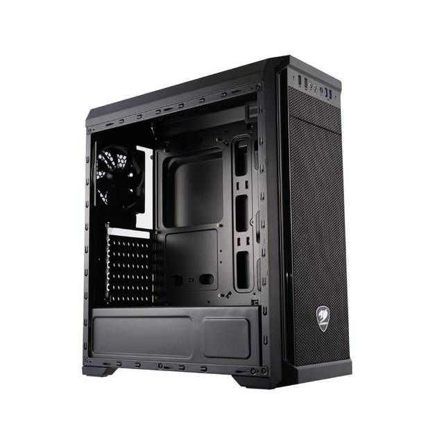 Cougar Mx330-G Mx330 Mid Tower Case With Full Tempered Glass Window And Usb 3.0