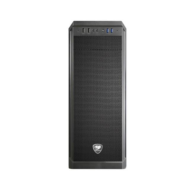 Cougar Mx330-G Mx330 Mid Tower Case With Full Tempered Glass Window And Usb 3.0