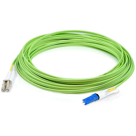 Cs M/M Patch Cbl,6M Lime Green Om5 Fiber