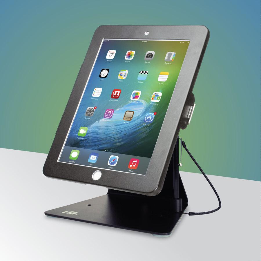 Cta Digital Pad-Dasb Tablet Security Enclosure Black