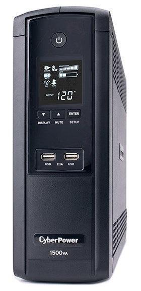 Cyberpower Brg1500Avrlcd Uninterruptible Power Supply (Ups) Line-Interactive 1.5 Kva 900 W 12 Ac Outlet(S)