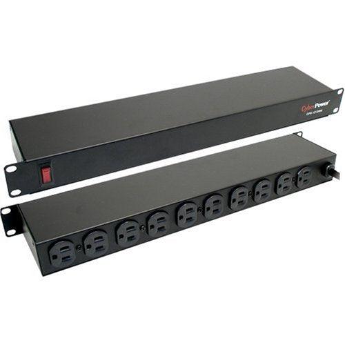 Cyberpower Cps1215Rm Power Distribution Unit (Pdu) 1U Black