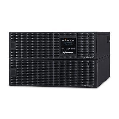 Cyberpower Ol8000Rt3Updu Uninterruptible Power Supply (Ups) Double-Conversion (Online) 8 Kva 7200 W 7 Ac Outlet(S)