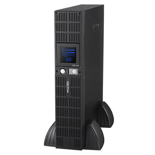 Cyberpower Or1500Lcdrt2U Uninterruptible Power Supply (Ups) Line-Interactive 1.5 Kva 900 W 8 Ac Outlet(S)