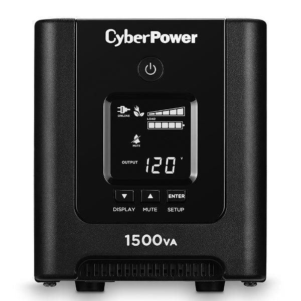Cyberpower Or1500Pfclcd Uninterruptible Power Supply (Ups) Line-Interactive 1.5 Kva 1050 W 8 Ac Outlet(S)