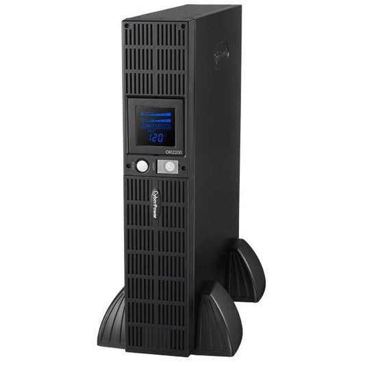 Cyberpower Or2200Lcdrt2U Uninterruptible Power Supply (Ups) Line-Interactive 2 Kva 1320 W 8 Ac Outlet(S)