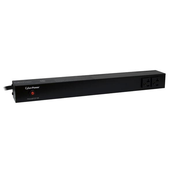 Cyberpower Pdu20Bt2F10R Power Distribution Unit (Pdu) 12 Ac Outlet(S) 1U Black