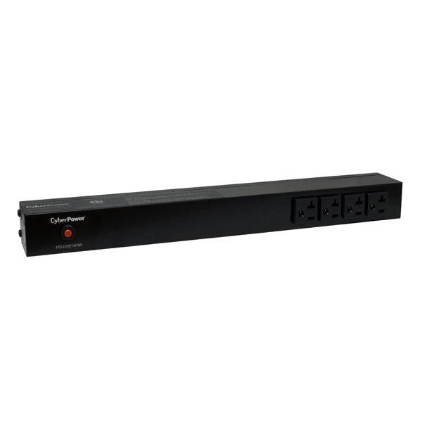 Cyberpower Pdu20Bt4F8R Power Distribution Unit (Pdu) 12 Ac Outlet(S) 1U Black