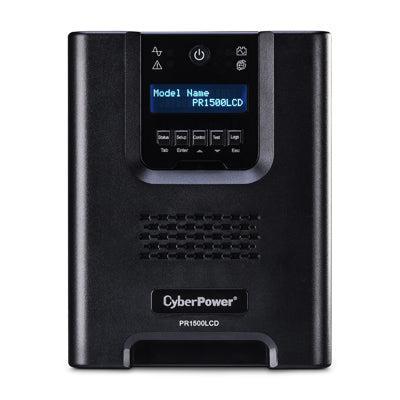 Cyberpower Pr1500Lcdn Uninterruptible Power Supply (Ups) Line-Interactive 1.5 Kva 1050 W 8 Ac Outlet(S)
