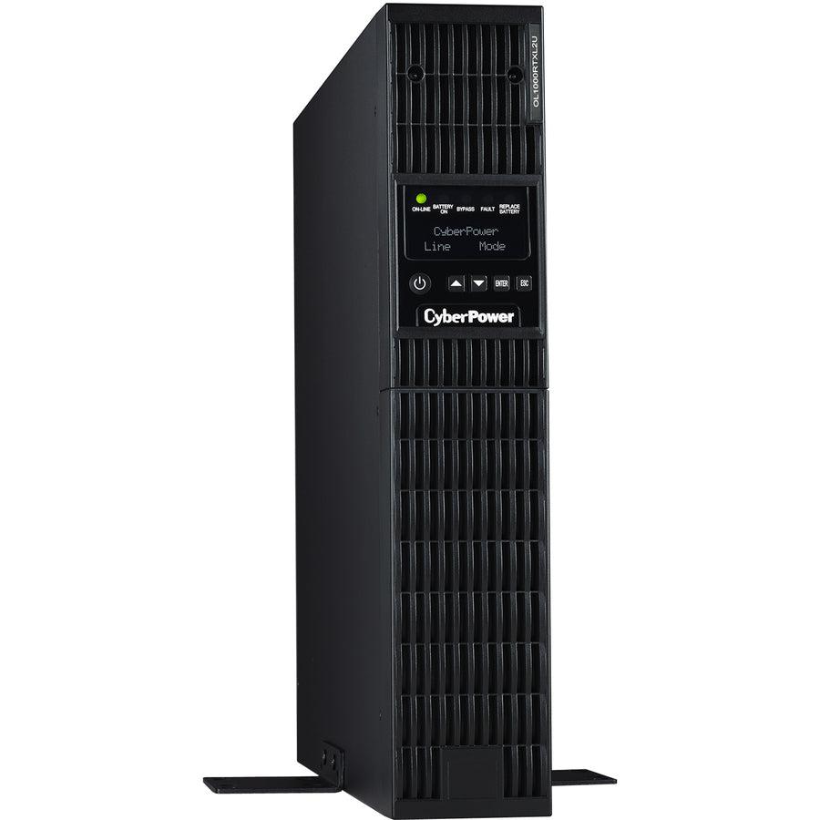 Cyberpower Ol1000Rtxl2U Uninterruptible Power Supply (Ups) Double-Conversion (Online) 1 Kva 900 W 8 Ac Outlet(S)