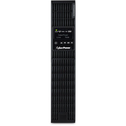 Cyberpower Ol3000Rtxl2U Uninterruptible Power Supply (Ups) Double-Conversion (Online) 3 Kva 2700 W 7 Ac Outlet(S)
