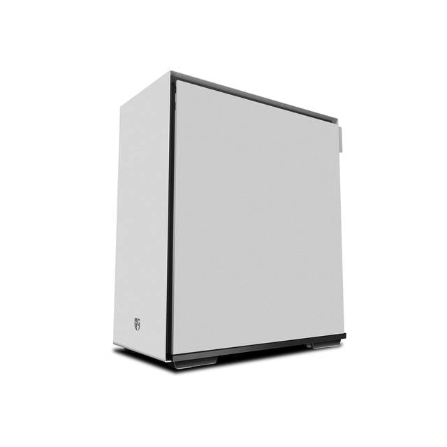 Deepcool Macube 310 Wh Gamer Storm Macube 310 White Atx Mid Tower Case Full-Size Magnetic Tempered Glass Built-In Fan Hub And Graphics Card Holder