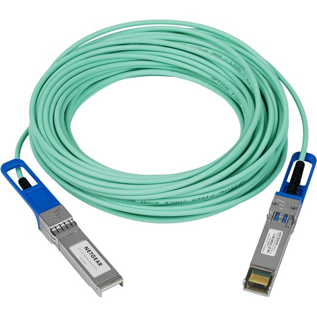 Direct Attach Active Optical,Sfp+ Cable Netgear Compatible 15M