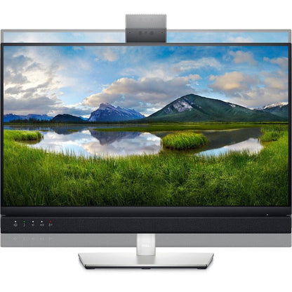 Dell C2422He Led Display 60.5 Cm (23.8") 1920 X 1080 Pixels Full Hd Lcd Black, Silver