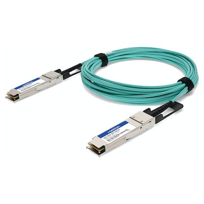 Dell Qsfp+ To Qsfp+ Active 3M,Compat Dac Taa 40Gbase Aoc 3M