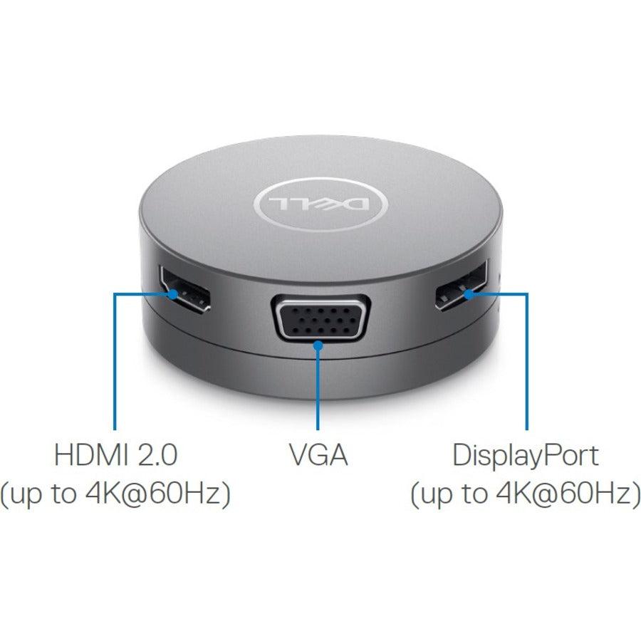 Dell Usb-C Mobile Adapter – Da310