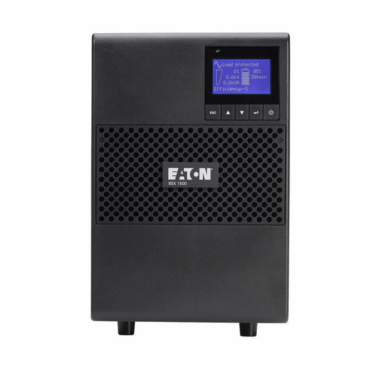 Eaton 9Sx1500 Uninterruptible Power Supply (Ups) Double-Conversion (Online) 1.5 Kva 1350 W 6 Ac Outlet(S)
