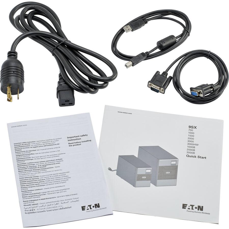 Eaton 9Sx3000 Uninterruptible Power Supply (Ups) Double-Conversion (Online) 3 Kva 2700 W