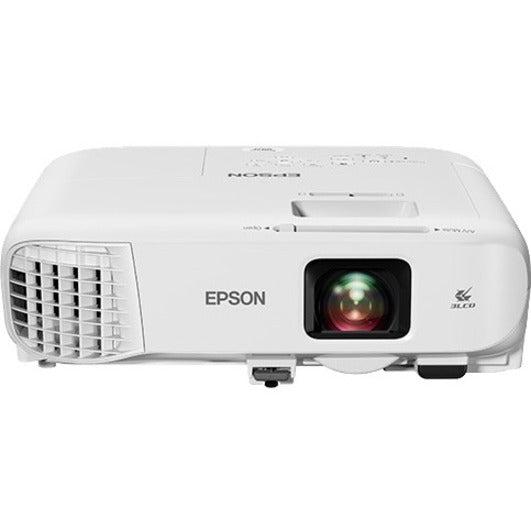 Epson Powerlite 992F Data Projector 4000 Ansi Lumens 3Lcd 1080P (1920X1080) White