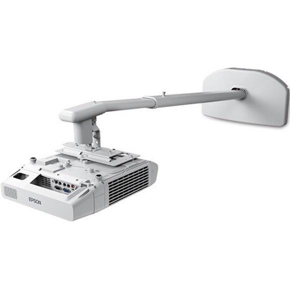 Epson Powerlite L200Sw Data Projector Short Throw Projector 3800 Ansi Lumens 3Lcd Wxga (1280X800) White