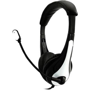 Ergoguys Wired Headset With,3.5Mm Plug Black/White