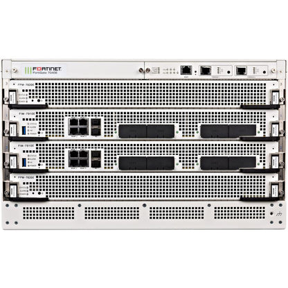 Fortinet 6U 4-Slot Chassis With 2X Fpm-7620E Processor Modules, 2X Fim-79Xxe-C Specified At Fg-7040E-8