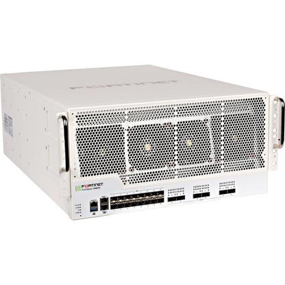 Fortinet 6X 100Ge Qsfp28 Slots And 16X 10Ge Sfp+ Slots, 2 X Ge Rj45 Management Ports, Spu Np6 And Cp9 Hardware Accelerated, And 3 Ac Power Supplies