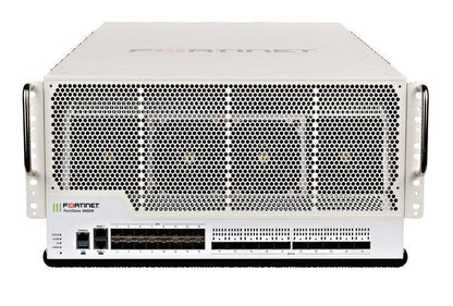 Fortinet 6X 100Ge Qsfp28 Slots And 16X 10Ge Sfp+ Slots, 2 X Ge Rj45 Management Ports, Spu Np6 And Cp9 Hardware Accelerated, And 3 Ac Power Supplies