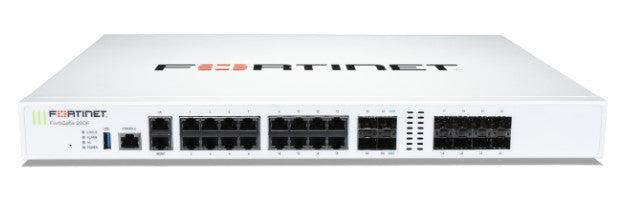Fortinet Fortigate-200F Hardware Plus 1 Year 24X7 Forticare And Fortiguard Unified Threat Protection (Utp)