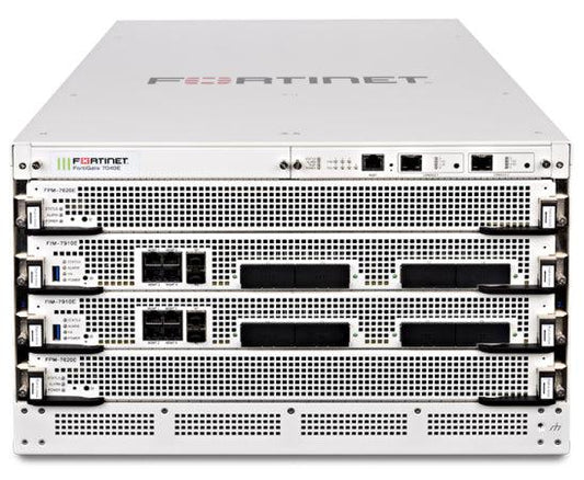 Fortinet Fortigate-7040E-8-Dc Hardware Plus 5 Year 24X7 Forticare And Fortiguard Unified Threat Protection (Utp)