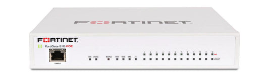 Fortinet Fortigate-81E-Poe Hardware Plus 3 Year 24X7 Forticare And Fortiguard Unified Threat Protection (Utp)