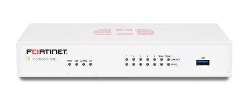 Fortinet Fortiwifi-50E Hardware Plus 1 Year 24X7 Forticare And Fortiguard Smb Protection