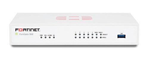 Fortinet Fortiwifi-50E Hardware Plus 5 Year 24X7 Forticare And Fortiguard Unified Threat Protection (Utp)