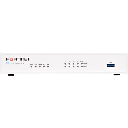 Fortinet Fortiwifi Fwf-30E Network Security/Firewall Appliance