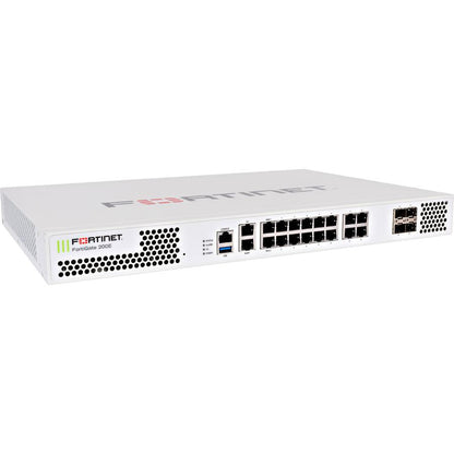 Fortinet Fortigate-200E Hardware Plus 1 Year 24X7 Forticare And Fortiguard Unified Threat Protection (Utp)
