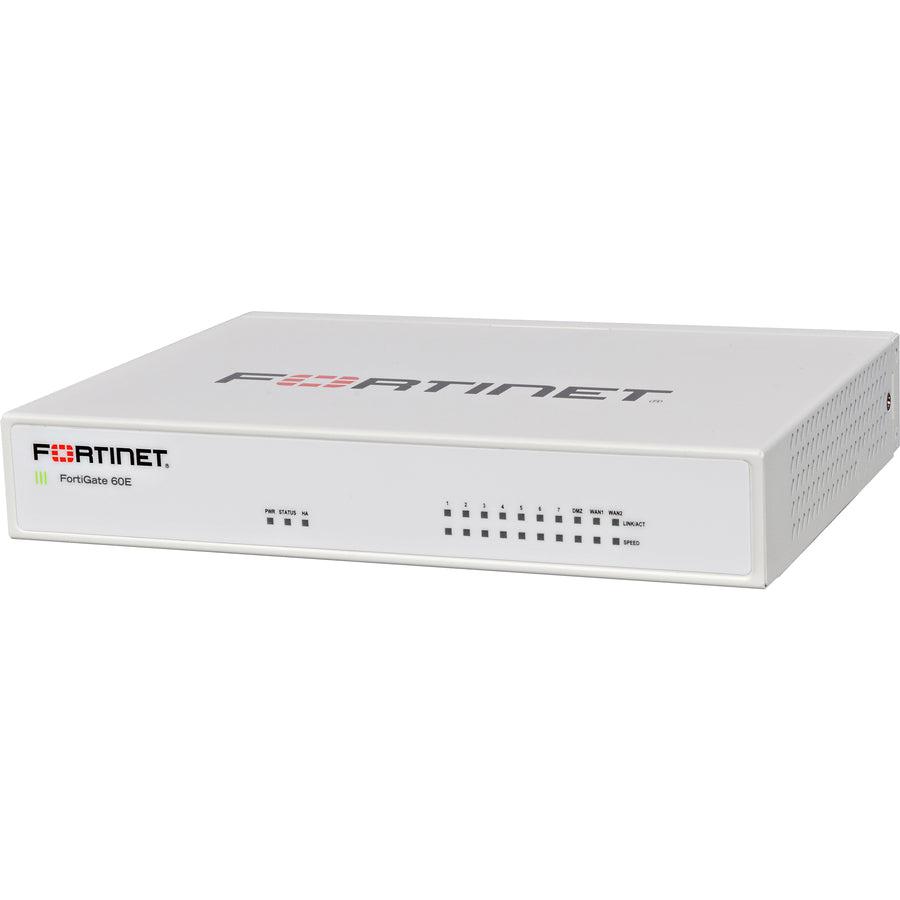 Fortinet Fortigate-60E-Dsl Hardware Plus 1 Year 24X7 Forticare And Fortiguard Unified Threat Protection (Utp)