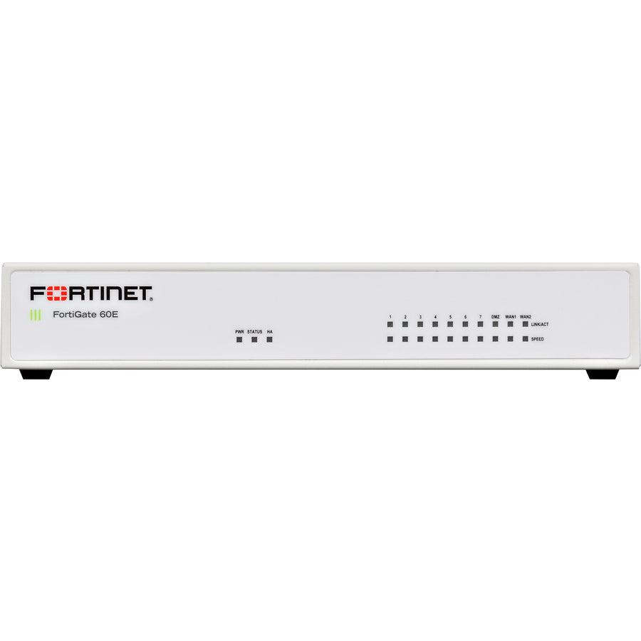 Fortinet Fortigate-60E-Dsl Hardware Plus 3 Year 24X7 Forticare And Fortiguard Unified Threat Protection (Utp)
