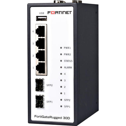 Fortinet Fortigaterugged-30D Hardware Plus 5 Year 24X7 Forticare And Fortiguard Unified Threat Protection (Utp)