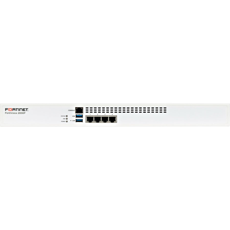 Fortinet Fortivoice Fve-2000F Voip Gateway Fve-2000F